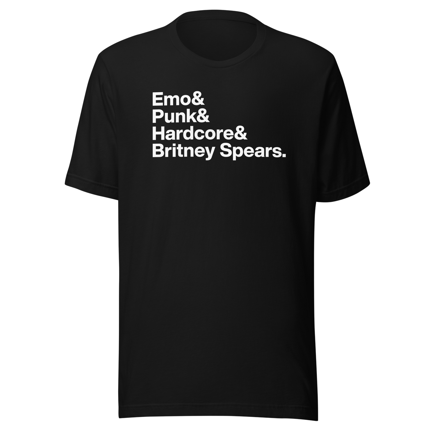 Emo Punk Hardcore Britney t-shirt