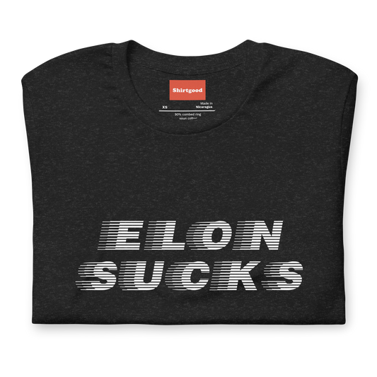 Elon Sucks! Fast version