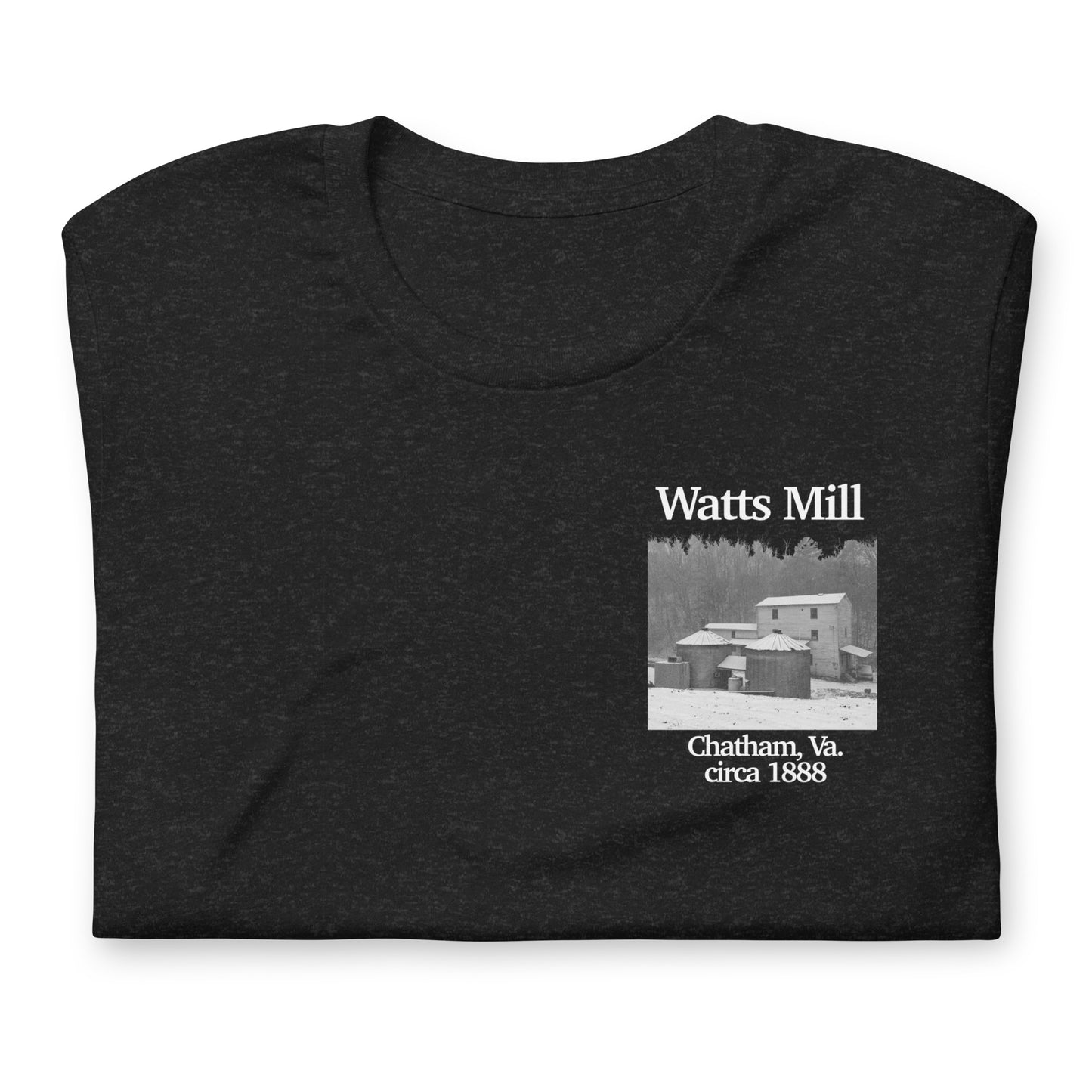 Watts Mill Unisex t-shirt
