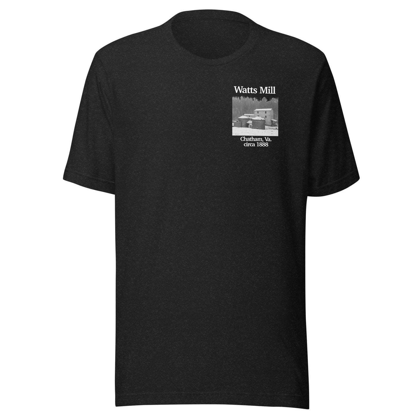 Watts Mill Unisex t-shirt