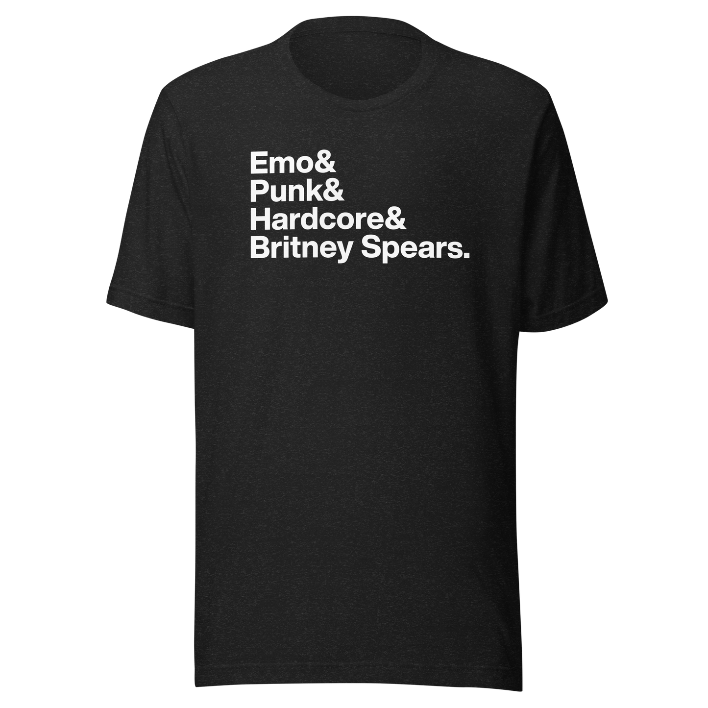 Emo Punk Hardcore Britney t-shirt