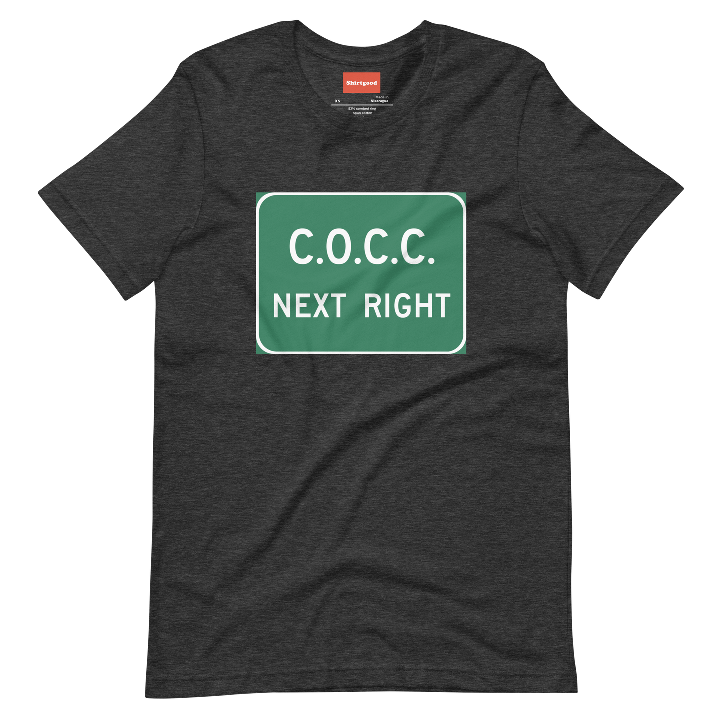 C.O.C.C. Sign Unisex t-shirt