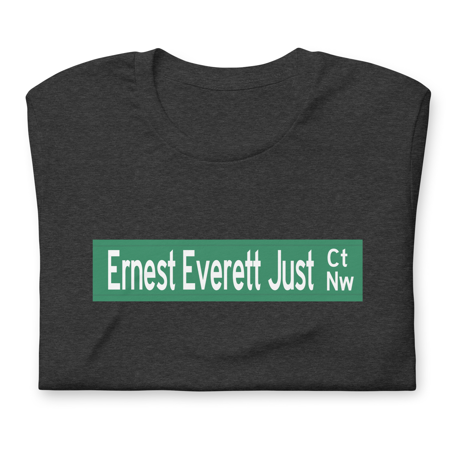 Ernest Everett Just Ct NW unisex t-shirt