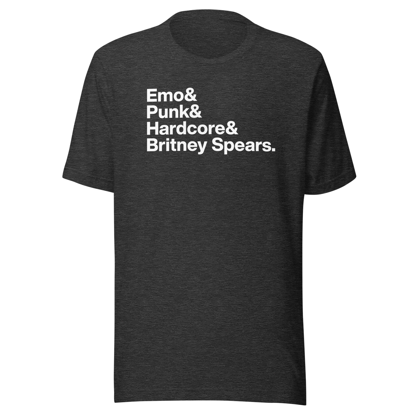 Emo Punk Hardcore Britney t-shirt