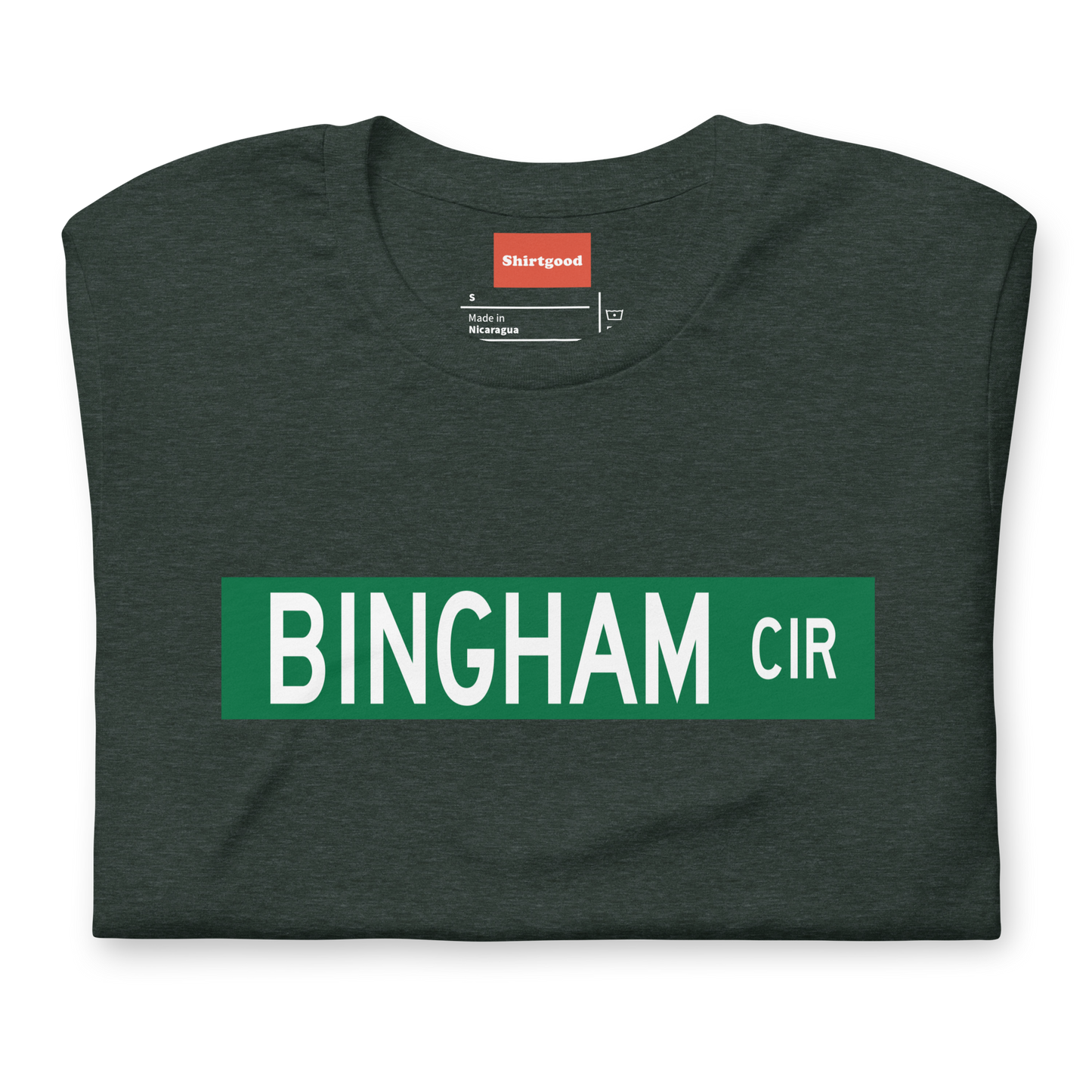 Bingham Circle Unisex t-shirt