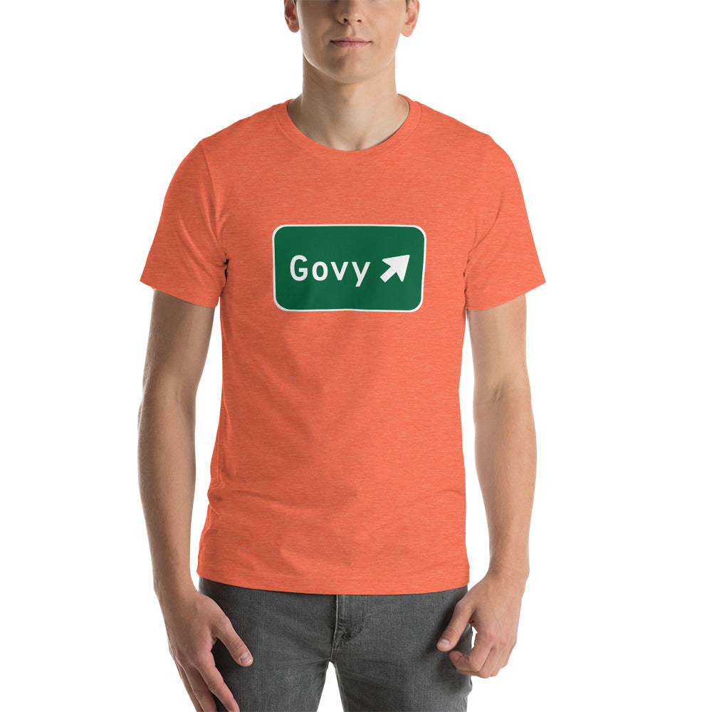 Govy Unisex t-shirt