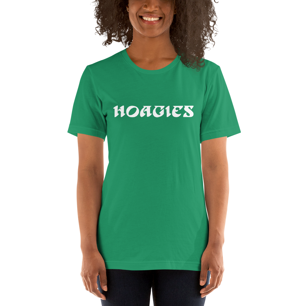 Hoagies Iggles Font Unisex t-shirt