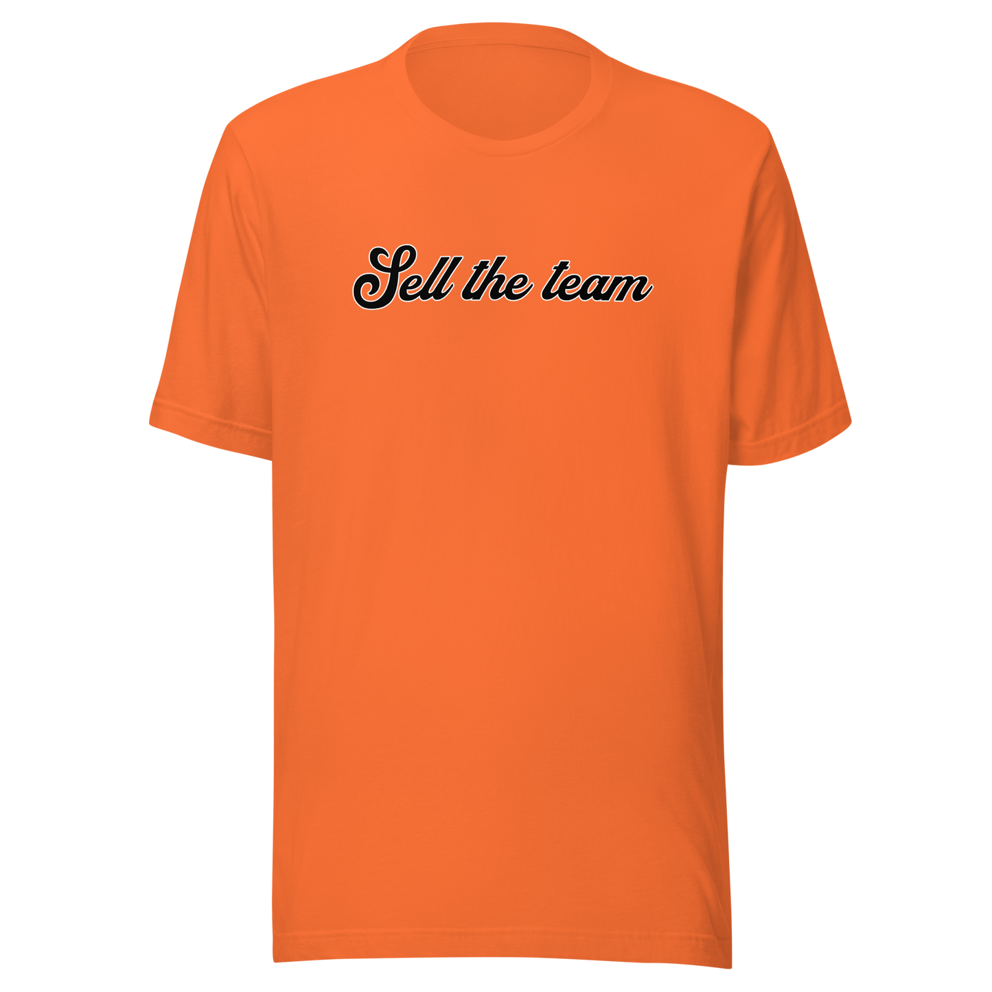 Sell the Team Baltimore Unisex t-shirt