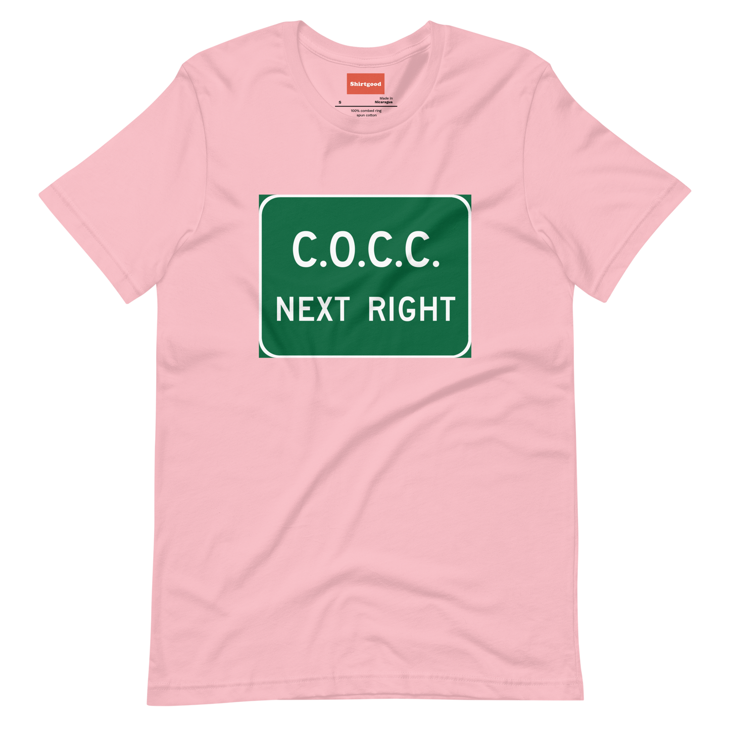 C.O.C.C. Sign Unisex t-shirt