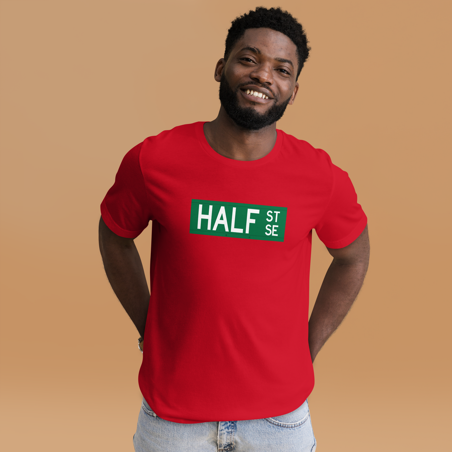 Half Street SE unisex t-shirt