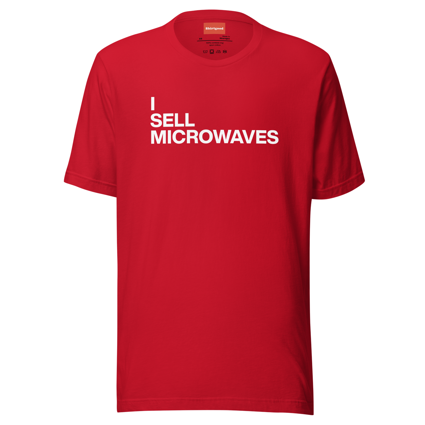 I Sell Microwaves Unisex t-shirt