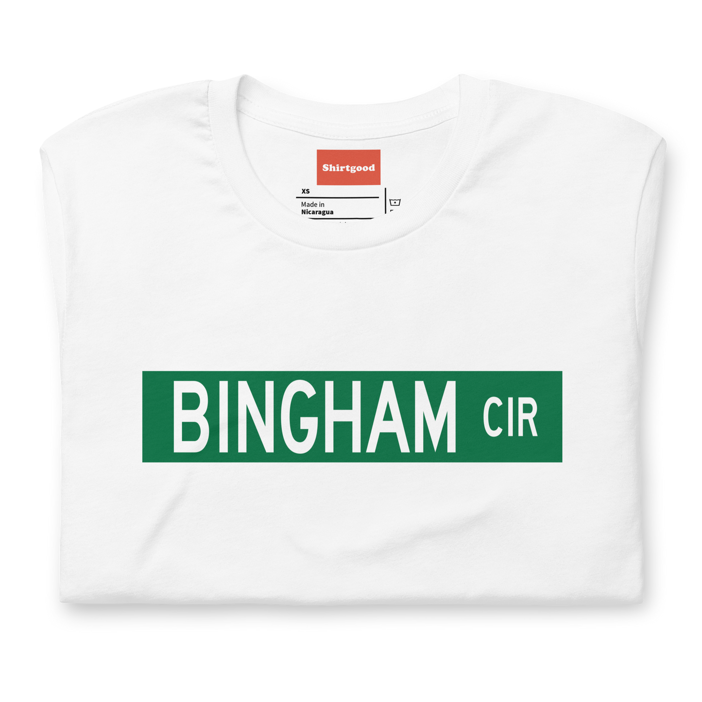 Bingham Circle Unisex t-shirt