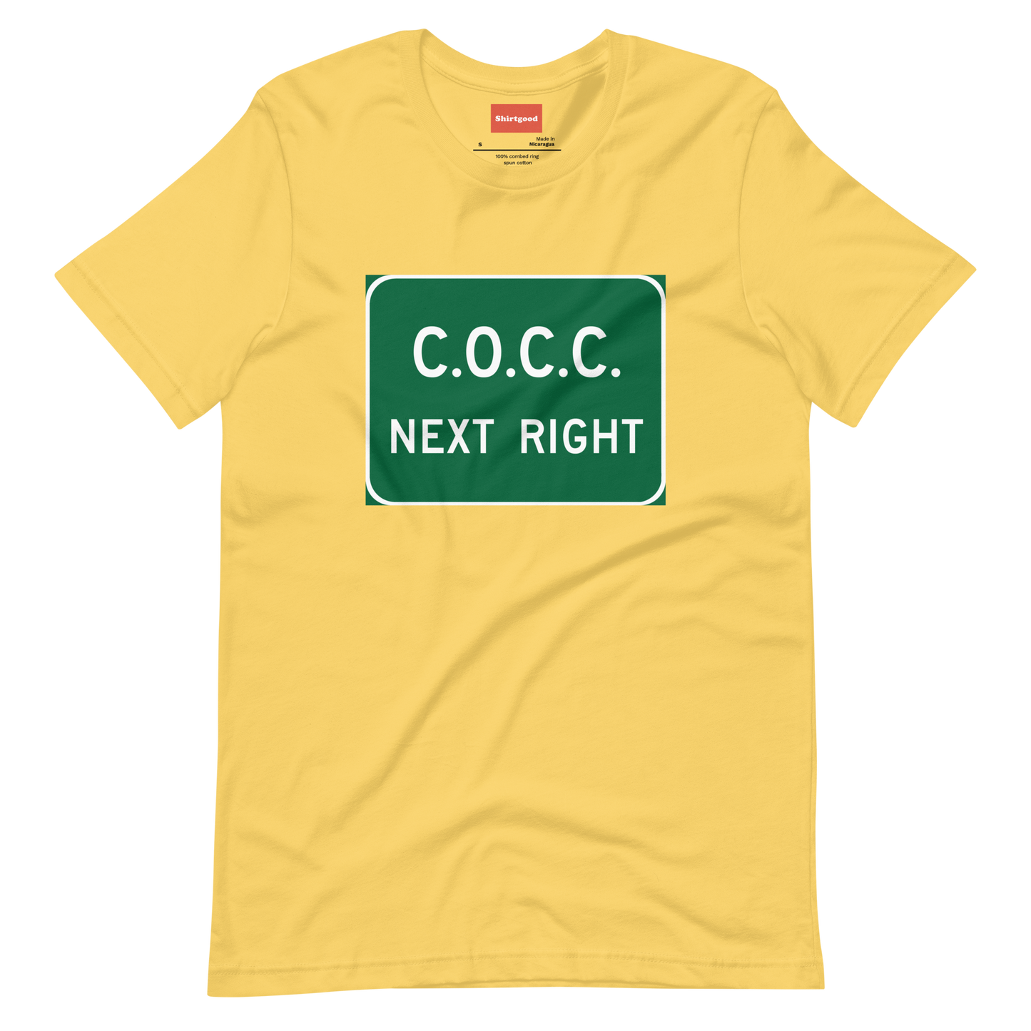 C.O.C.C. Sign Unisex t-shirt