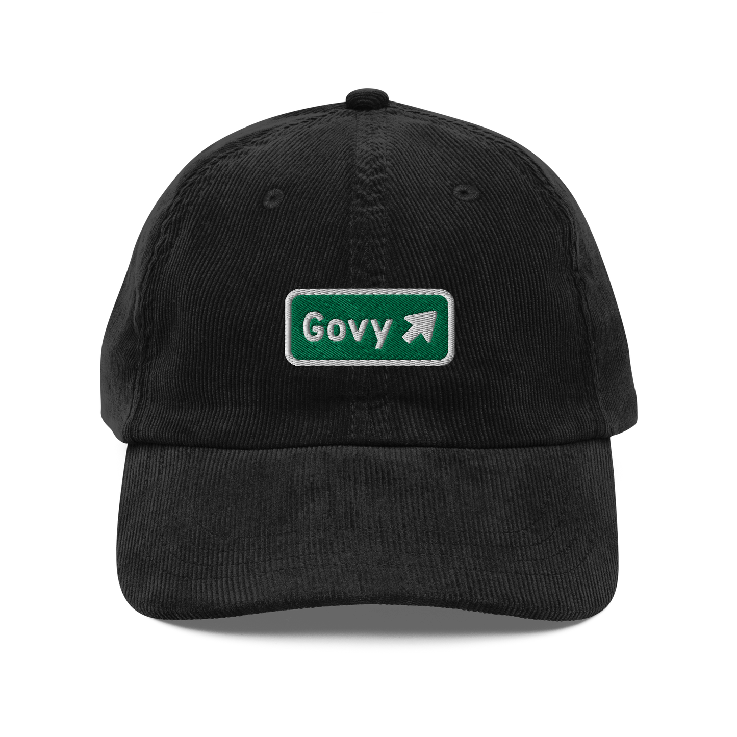 Govy corduroy cap