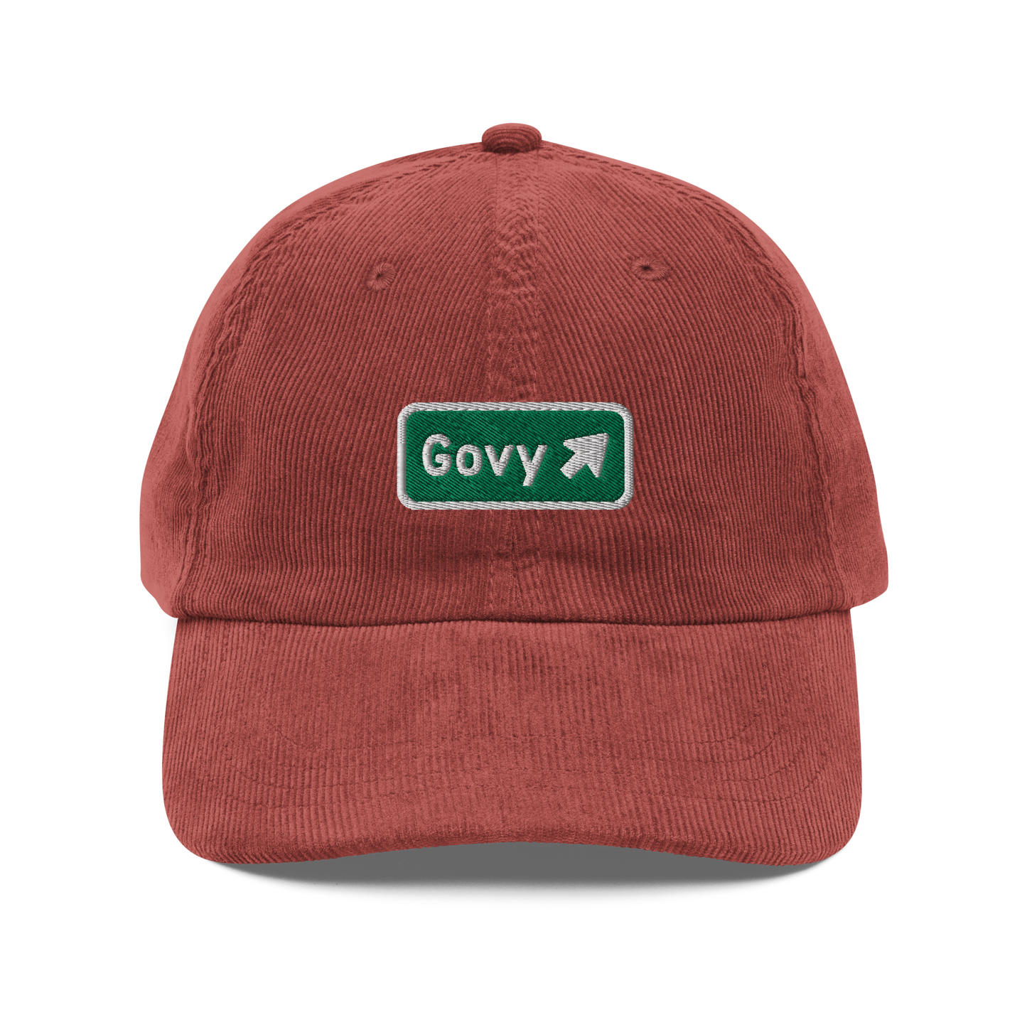 Govy corduroy cap