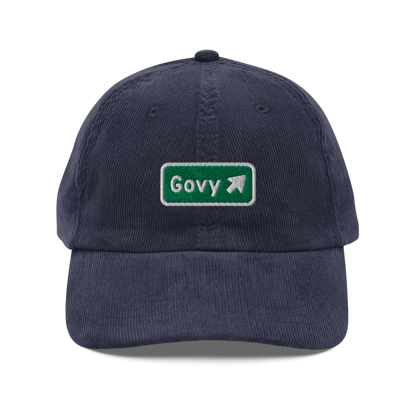 Govy corduroy cap