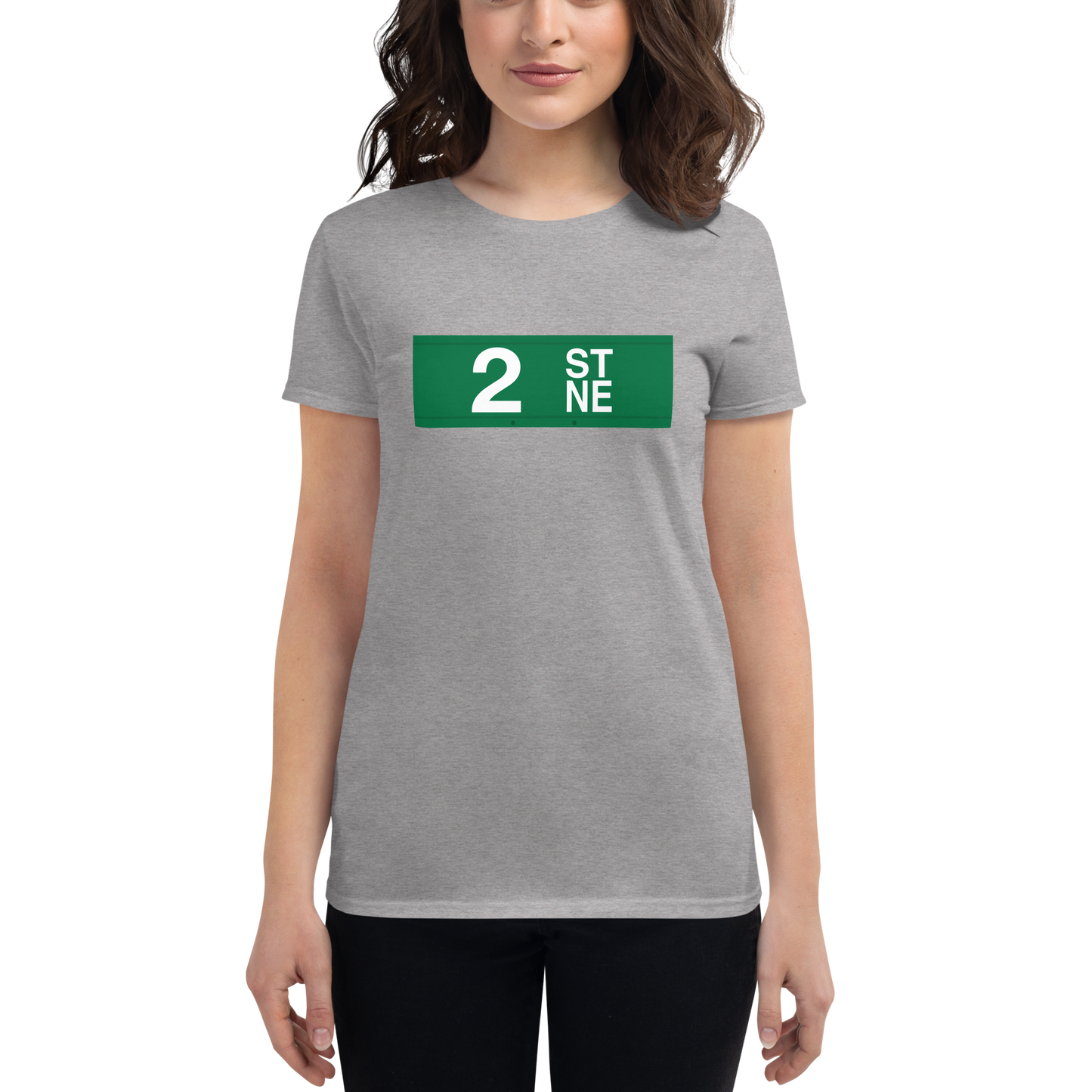 2nd St NE Women's short sleeve t-shirt
