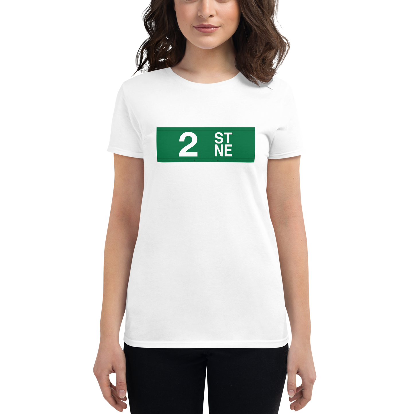 2nd St NE Women's short sleeve t-shirt