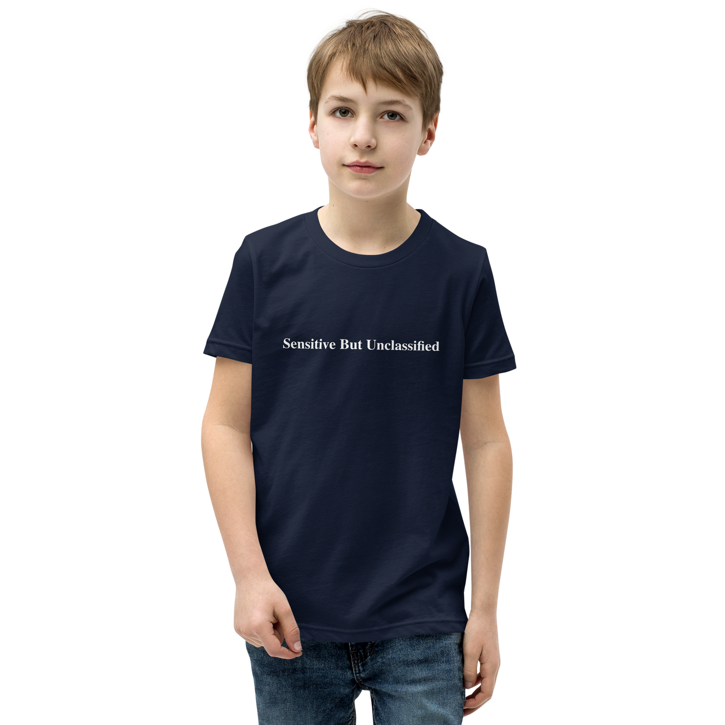 Sensitive But Unclassified youth T-shirt