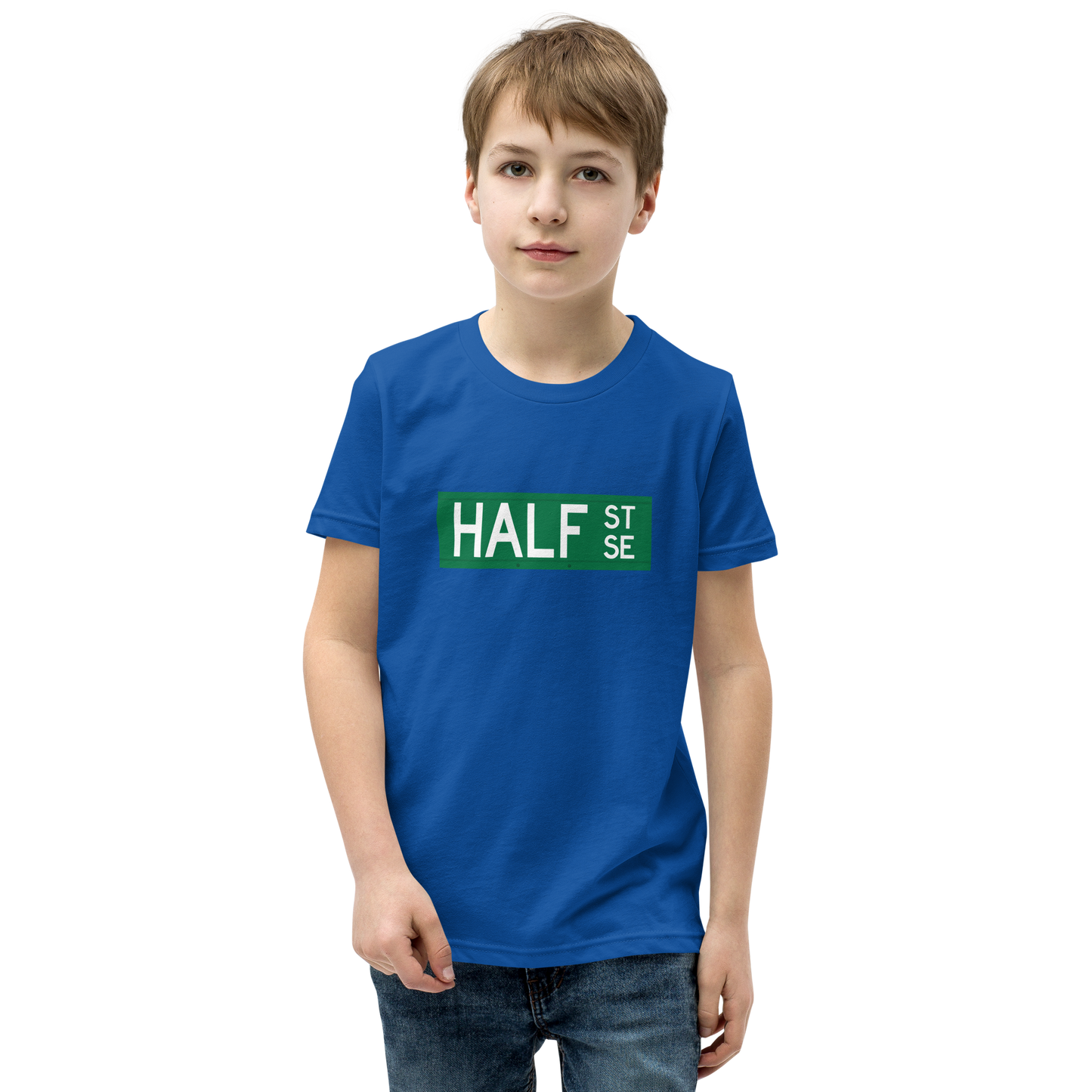 Half Street Youth Short Sleeve T-Shirt