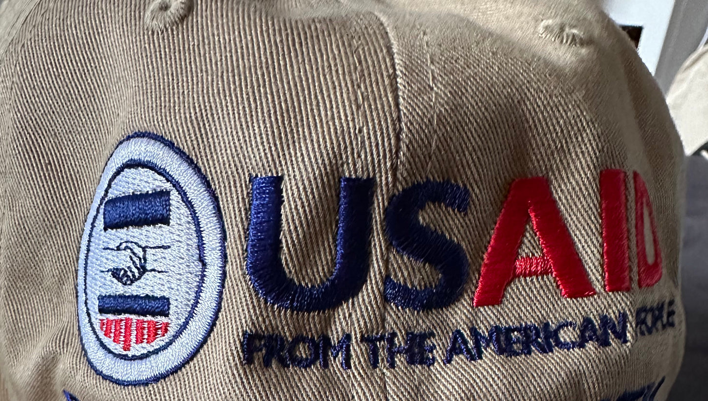 Long Live USAID baseball cap