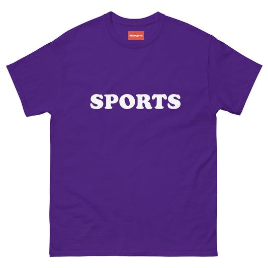 SPORTS Classic tee in more colors