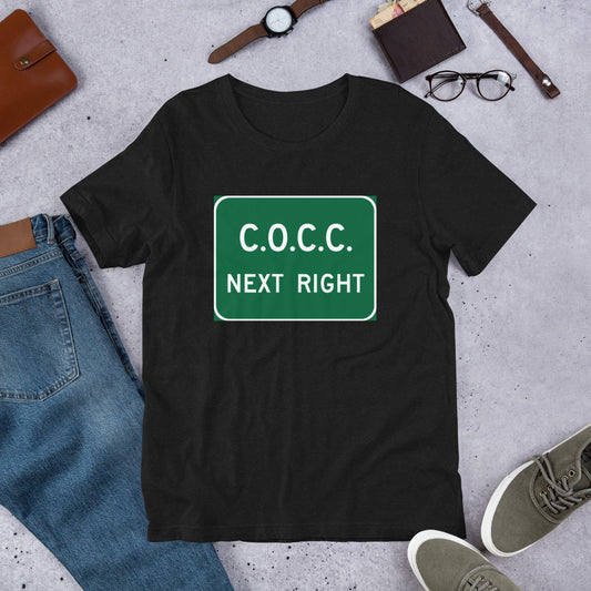 C.O.C.C. Sign