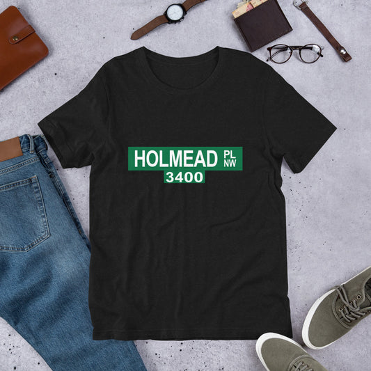 Holmead Pl NW t-shirt