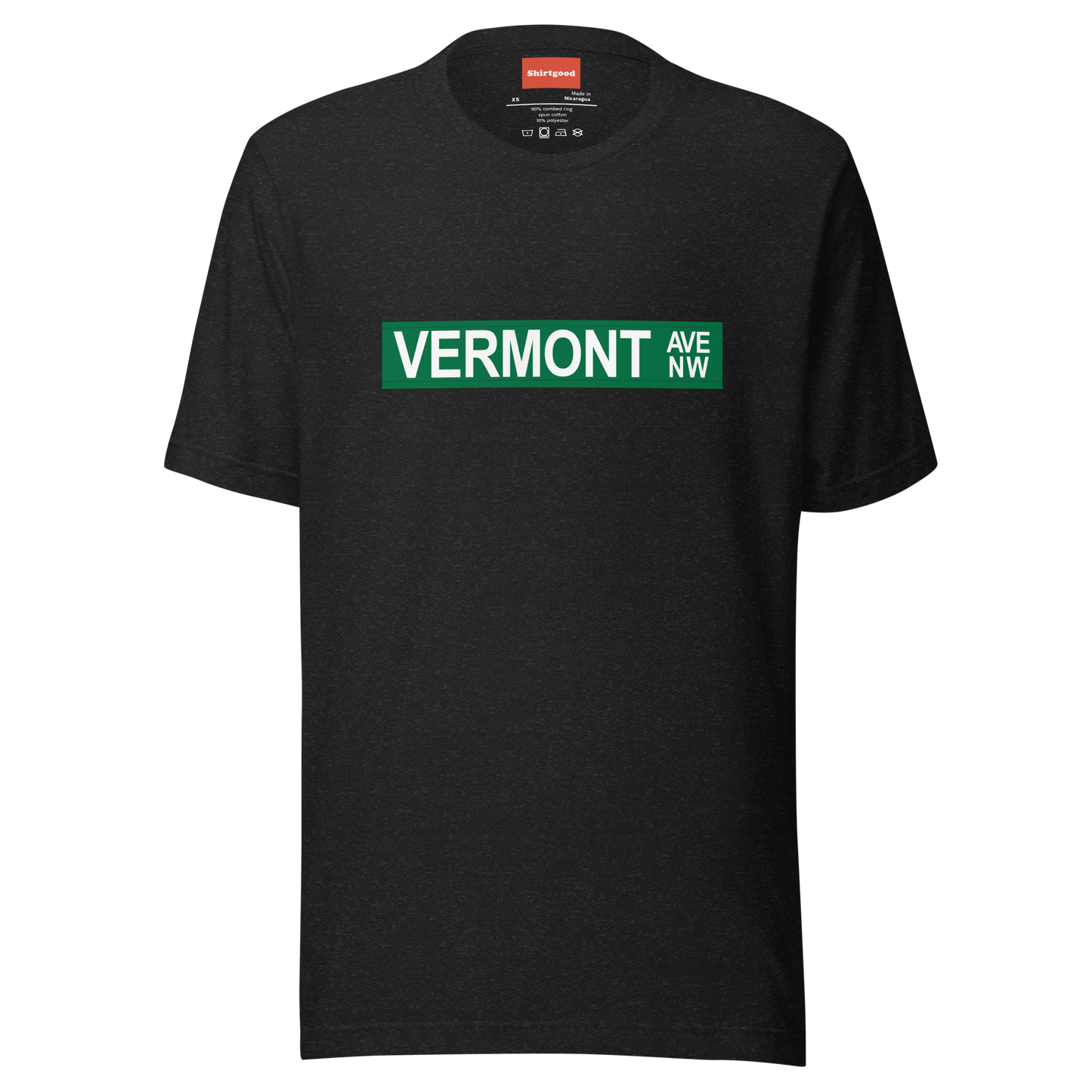 Vermont Ave NW Unisex t-shirt