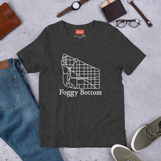Foggy Bottom Unisex t-shirt