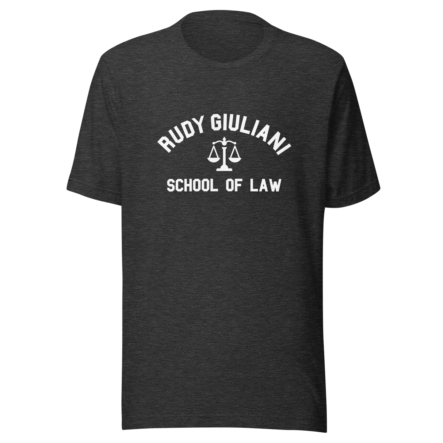Rudy Giuliani School of Law t-shirt