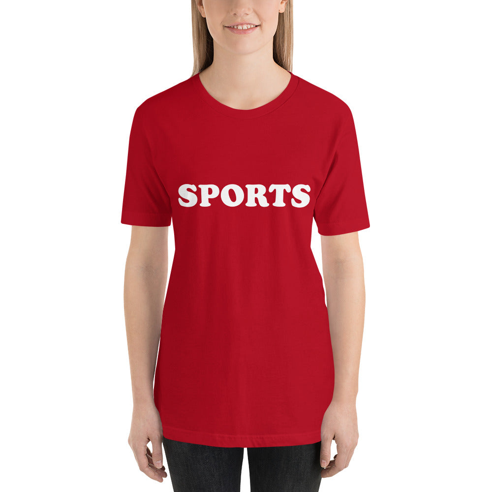 SPORTS Women's shirt in team colors!