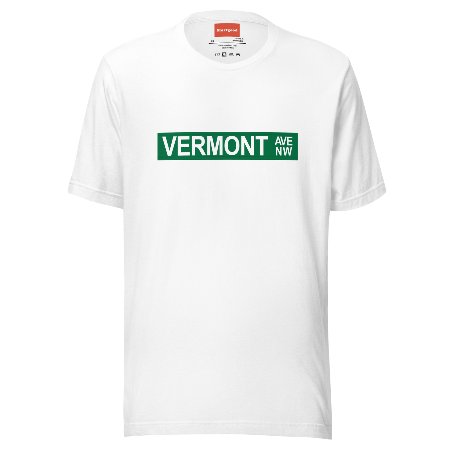 Vermont Ave NW Unisex t-shirt